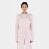 Lucielle Cashmere Cardigan - Blush