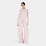 Lucielle Cashmere Cardigan - Blush