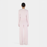 Lucielle Cashmere Cardigan - Blush