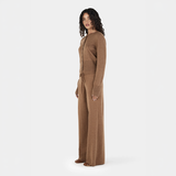 Lucielle Cashmere Cardigan - Toffee