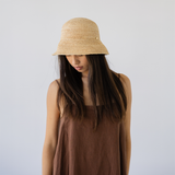 Little Brim Raffia Hat