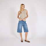 Lume Knit Vest - Natural