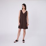 Luna Linen Dress