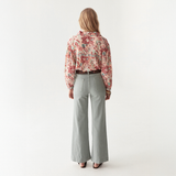 Edna Pant - Dark Aqua