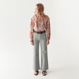 Edna Pant - Dark Aqua