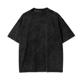Le Fleur Tropical Acid Wash Tee