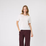 Encore Knit Tee - Ivory