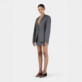 Maxine Collarless Blazer