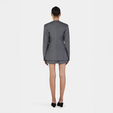 Maxine Collarless Blazer
