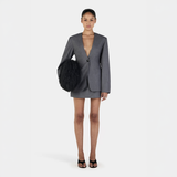 Maxine Collarless Blazer