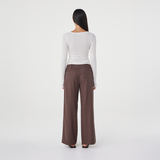Mabel Long Sleeve Twist Top