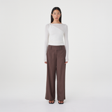 Mabel Long Sleeve Twist Top