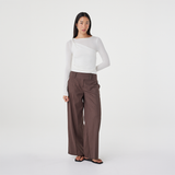 Mabel Long Sleeve Twist Top