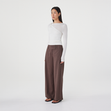 Mabel Long Sleeve Twist Top