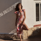 Marena Midi Dress - Ode Floral