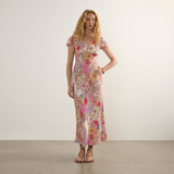 Marena Midi Dress - Ode Floral