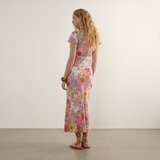 Marena Midi Dress - Ode Floral