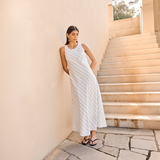 Como Linen Dress