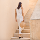Como Linen Dress