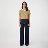 Mia Mid Rise Wide Jean - Nights