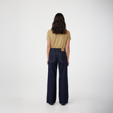 Mia Mid Rise Wide Jean - Nights