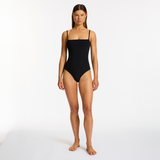 Minimal Tank One Piece - Black