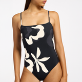 Minimal Tank One Piece - Cactus Garden