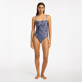 Minimal Tank One Piece - Oasis Paisley
