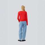 Ivonne Flared Top
