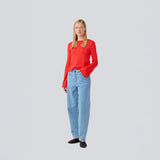 Ivonne Flared Top
