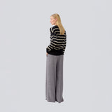 Malva Stripe Polo