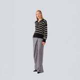 Malva Stripe Polo