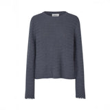 Mie Crocheted Long SleeveTop