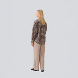 Mood Leo Print Shirt