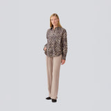 Mood Leo Print Shirt