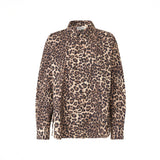 Mood Leo Print Shirt