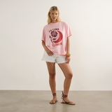 Moon Rose Boyfriend Tee