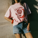Moon Rose Boyfriend Tee