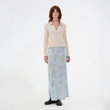 Moonbeam Long Sleeve Top - Cream