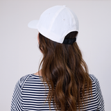 Motion Sports Cap - White