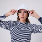 Motion Sports Cap - White