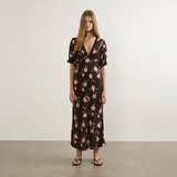 Myles Midi Dress - Charcoal