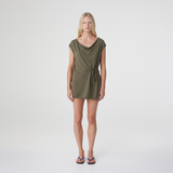 Nora Top - Smokey Olive