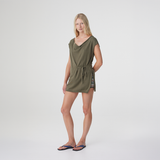 Nora Top - Smokey Olive