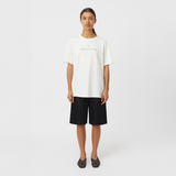 Grayson Tee - Soft White / Black