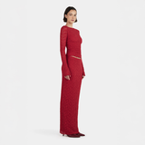 Olive Top - Tango Red