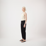 Elise Mid Straight Jean - Black