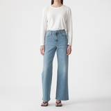 Ellie High Wide Jean - Drift