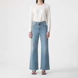 Ellie High Wide Jean - Drift