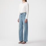 Ellie High Wide Jean - Drift